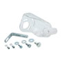 Support de guide d'aspiration de poussière et guide pour meuleuse d'angle Wolfcraft 4399000 Meuleuse d'angle