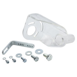 Wolfcraft Campana d'aspiration pour meuleuses d'angle transparente