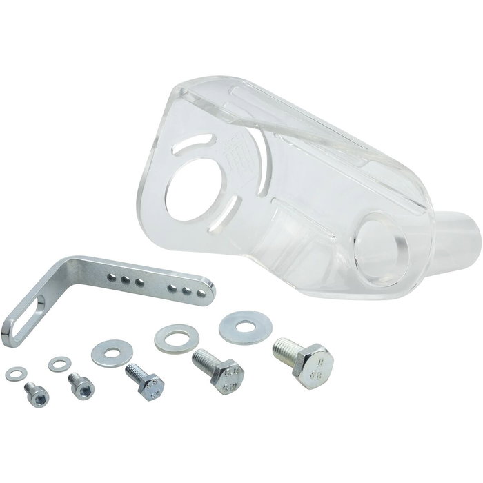 Support de guide d'aspiration de poussière et guide pour meuleuse d'angle Wolfcraft 4399000 Meuleuse d'angle