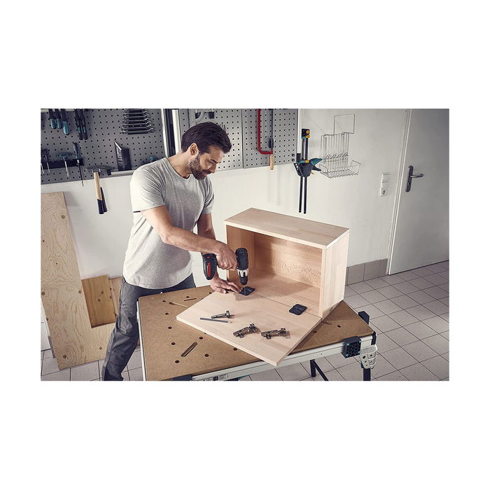 Kit d'installation Wolfcraft 4656000 Plastique