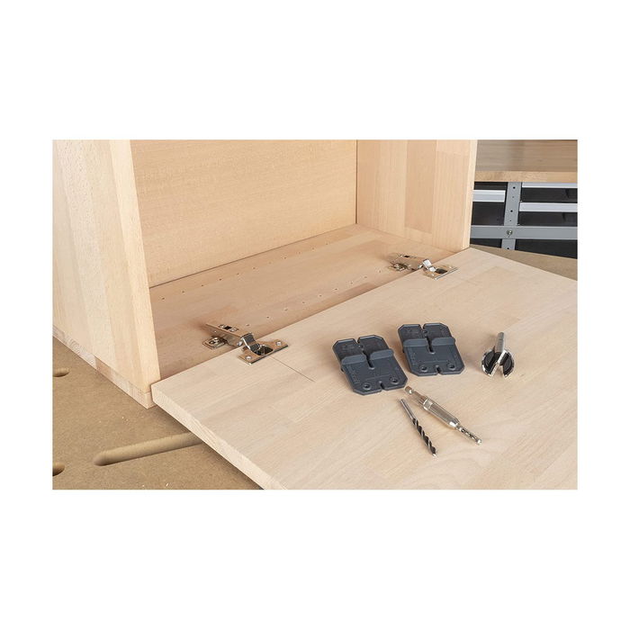 Kit d'installation Wolfcraft 4656000 Plastique