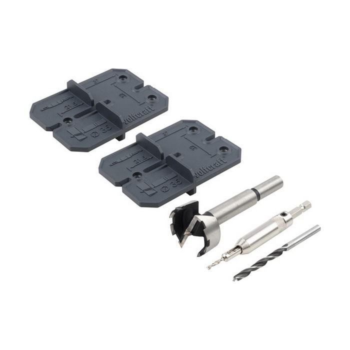 Kit d'installation Wolfcraft 4656000 Plastique