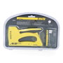 Mota GE30 Classic Nº3 Agrafeuse Jaune avec 1000 Agrafes 8 mm