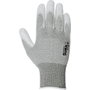 JUBA Gants de travail Gris Fibre de Carbone Antistatique Taille 8