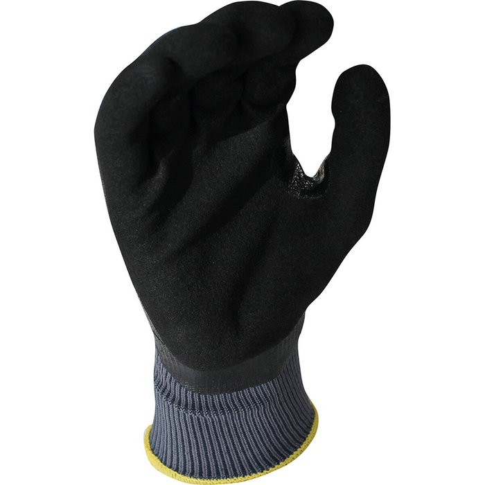 JUBA Gants de travail Noir Nitrile Taille 11 JUBA Gants de travail Noir Nitrile Taille 11