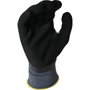 JUBA Gants de travail Noir Nitrile Taille 11