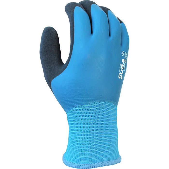 JUBA Gants de travail Bleu Nitrile Chaud, Taille 11 JUBA Gants de travail Bleu Nitrile Chaud, Taille 11