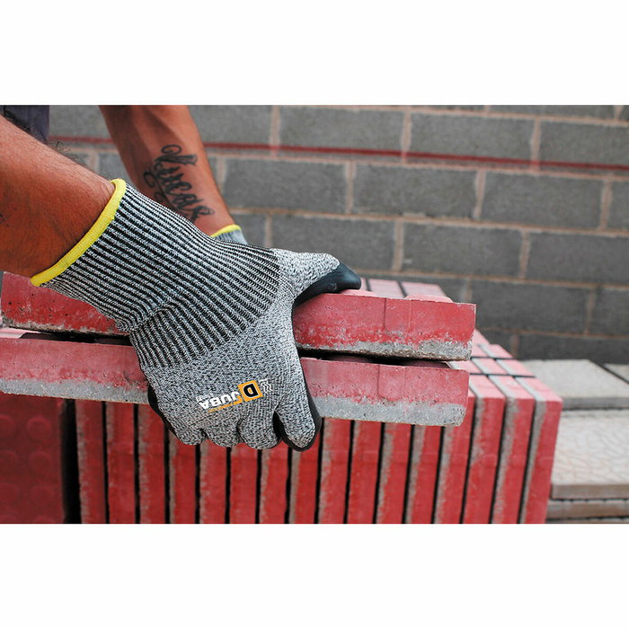 JUBA Gants de travail K-Rock Anti-coupure, Taille 9