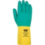 Juba Gant de travail Capitol II bicolore Vert/Jaune Taille 8