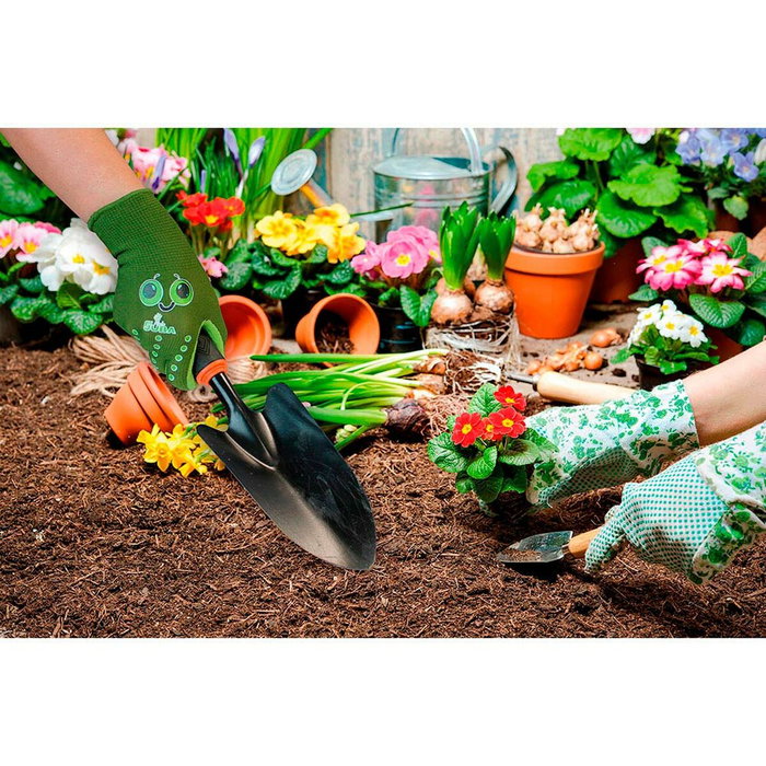 JUBA Gants de jardinage Vert Enfant (4 ans) extra_attributes_taille: 4 ans