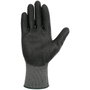 JUBA Gants de travail PVC Noir et Gris Taille 9