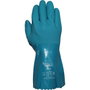 JUBA Gants de travail Bleu PVC Jardin Taille 10