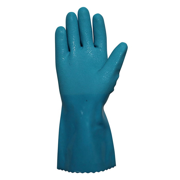 JUBA Gants de travail Bleu PVC Jardin Taille 10