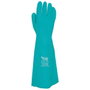 JUBA Gants de travail Vert Nitrile Satiné Piscine Taille 9