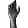 JUBA Gants en nitrile Noir Sans poudre Taille 11 (50 Unités)