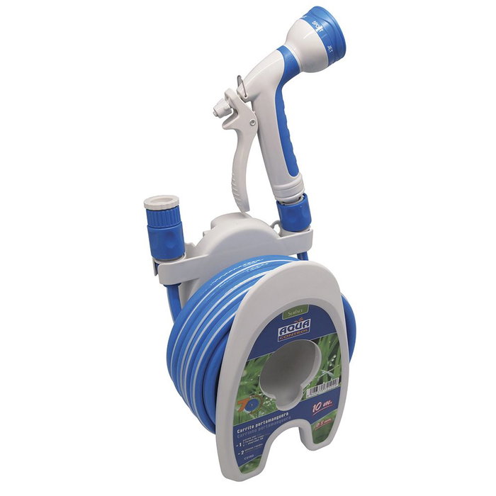 Porte-tuyaux Aqua Control PVC 10 m Ø 8 mm