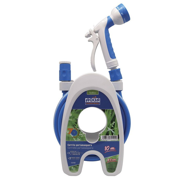 Porte-tuyaux Aqua Control PVC 10 m Ø 8 mm