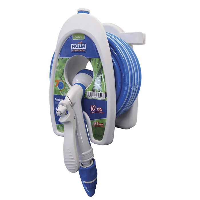 Porte-tuyaux Aqua Control PVC 10 m Ø 8 mm