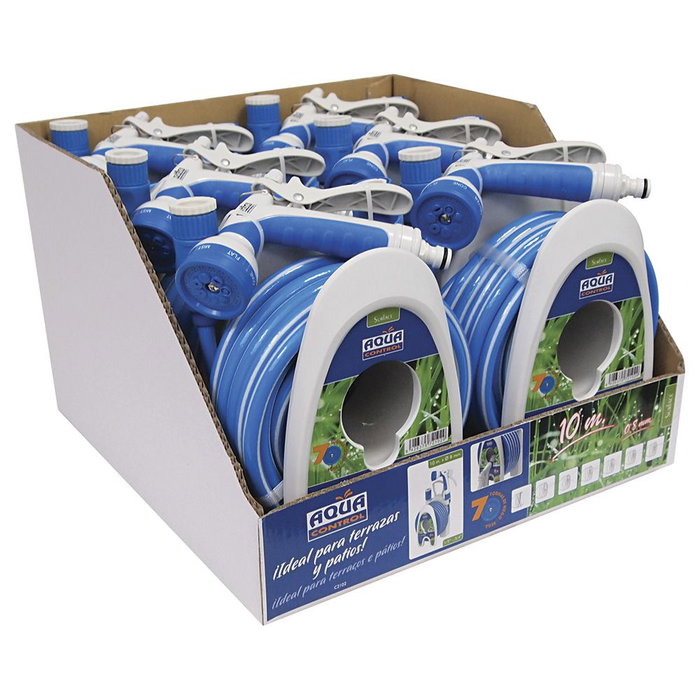 Porte-tuyaux Aqua Control PVC 10 m Ø 8 mm