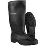 Dunlop Bottes à pluie Noir Polyester PVC, Taille 42