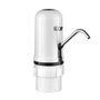 Edm Distributeur d'eau électronique pour bonbonnes 20L, Ø9x19cm, recharge USB, autonomie 60min, débit 200ml/7s