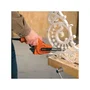 BLACK+DECKER KA900E-QS - Lime électrique filaire 350 W, 455 x 13 mm, avec 3 bandes abrasives, interrupteur anti-poussière et aspiration