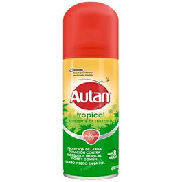 AUTAN Tropical Répulsif Aérosol 100ml