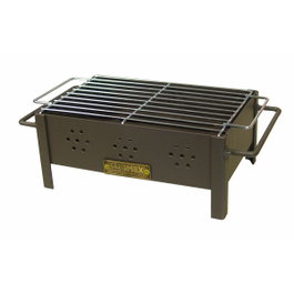Imex el Zorro Bureau Grill Barbacoa de sobremesa Noir