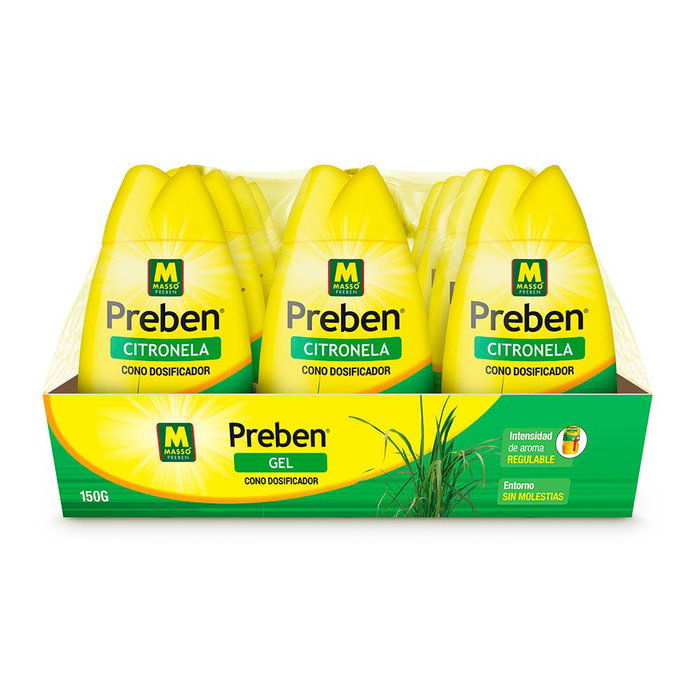 Anti-moustique Massó Gel Citronnelle (150 g)