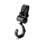 Inofix Crochet rotatif pour poussette, noir