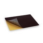 Inofix Lamina magnétique autoadhésive 100 x 85 mm noir