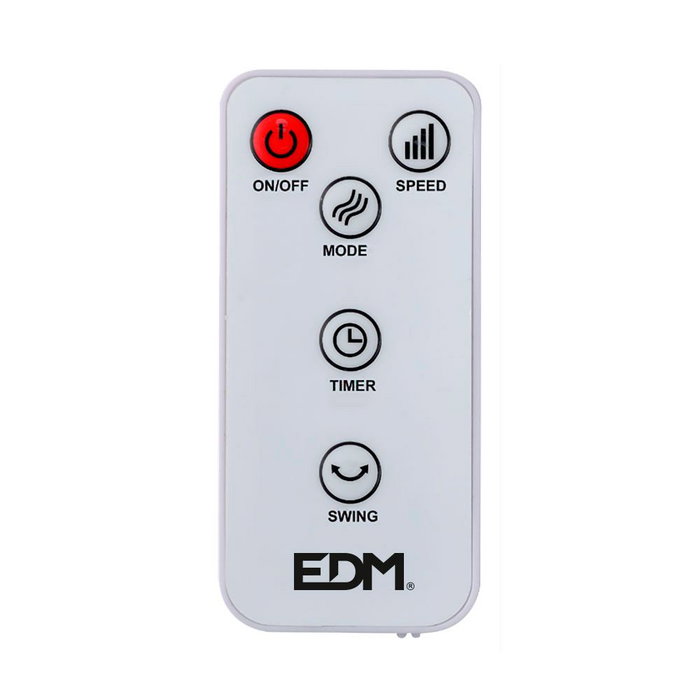 Edm Télécommande de rechange pour 33955 Edm Télécommande de rechange pour 33955