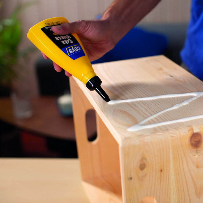 Files d'attente instantanées Ceys 501705 Blanc 5 kg Files d'attente instantanées Ceys 501705 Blanc 5 kg