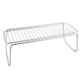 Metaltex Étagère empilable 45 x 19 x 18 cm Revêtement polytherm métallique pour armoires