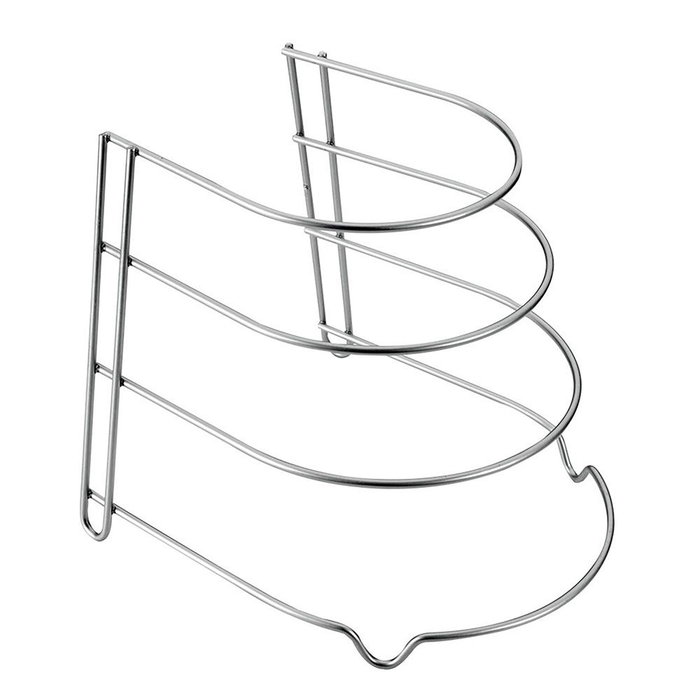 Metaltex Sartenero Canyon 4 hauteurs 23 x 27 x 23 cm pour 4 poêles Metaltex Sartenero Canyon 4 hauteurs 23 x 27 x 23 cm pour 4 poêles