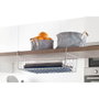 Metaltex Étagère intermédiaire Kanguro 40 x 26 x 14 cm Revêtement polytherm metallic pour espace perdu sous les étagères