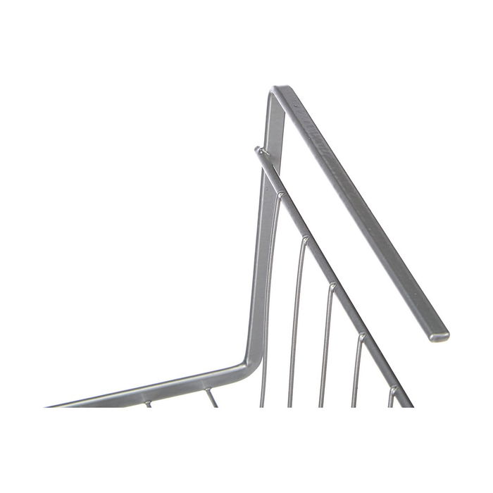 Organiseur pour placard de cuisine Metaltex Kanguro 40 x 26 x 14 cm Blanc Gris