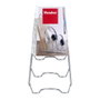 Metaltex Lido Support pour assiettes, couvercles et planches à découper 29 x 50 x 17 cm