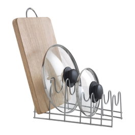 Metaltex Lido Support pour assiettes, couvercles et planches à découper 29 x 50 x 17 cm