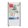 Metaltex Lot de 2 étagères empilables Sky 48x33x24 cm finition metallic Polytherm