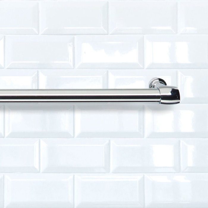 Dérouleur de papier de cuisine Metaltex Lonardo Chrome métallique inoxydable (78 cm)