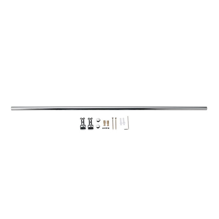 Dérouleur de papier de cuisine Metaltex Lonardo Chrome métallique inoxydable (78 cm)
