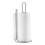 Metaltex My-roll distributeur d'essuie-tout métallique Ø15 x 32 cm recouvert de polythène