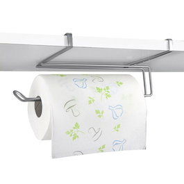Metaltex Easy-roll Colgador pour rouleau de cuisine 35 x 18 x 10 cm polytherm metallic avec 6 patins antidérapants