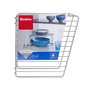 Metaltex Boxe Support d'angle 2 niveaux 25 x 25 x 15 cm Revêtement polytherm métallique