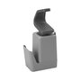 Metaltex Soap-tex Distributeur de savon avec éponge 11 x 8 x 22 cm gris ABS