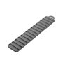 Metaltex Égouttoir réversible Gravity Slim 40 x 8 cm, Gris