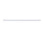 Cintacor Portavisillo extensible plano blanco, ø1,1 x 40 - 65 cm, 2 uds
