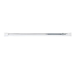 Cintacor Porte-serviette extensible à pression Oval Force blanc 30-43 cm, installation fenêtre