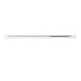 Cintacor Porte-serviette extensible à pression Oval Force blanc 30-43 cm, installation fenêtre
